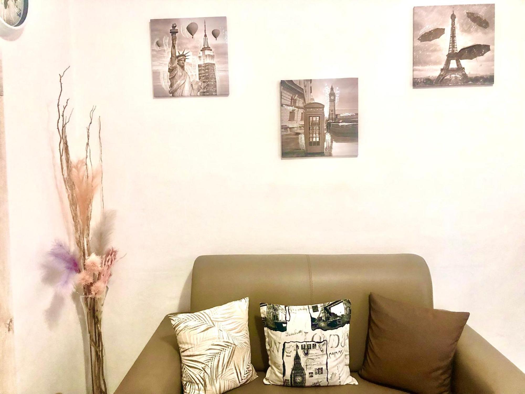 La Maison De Famille Appartamento Indipendente Con Cucina E Lavatrice Ольбия Экстерьер фото