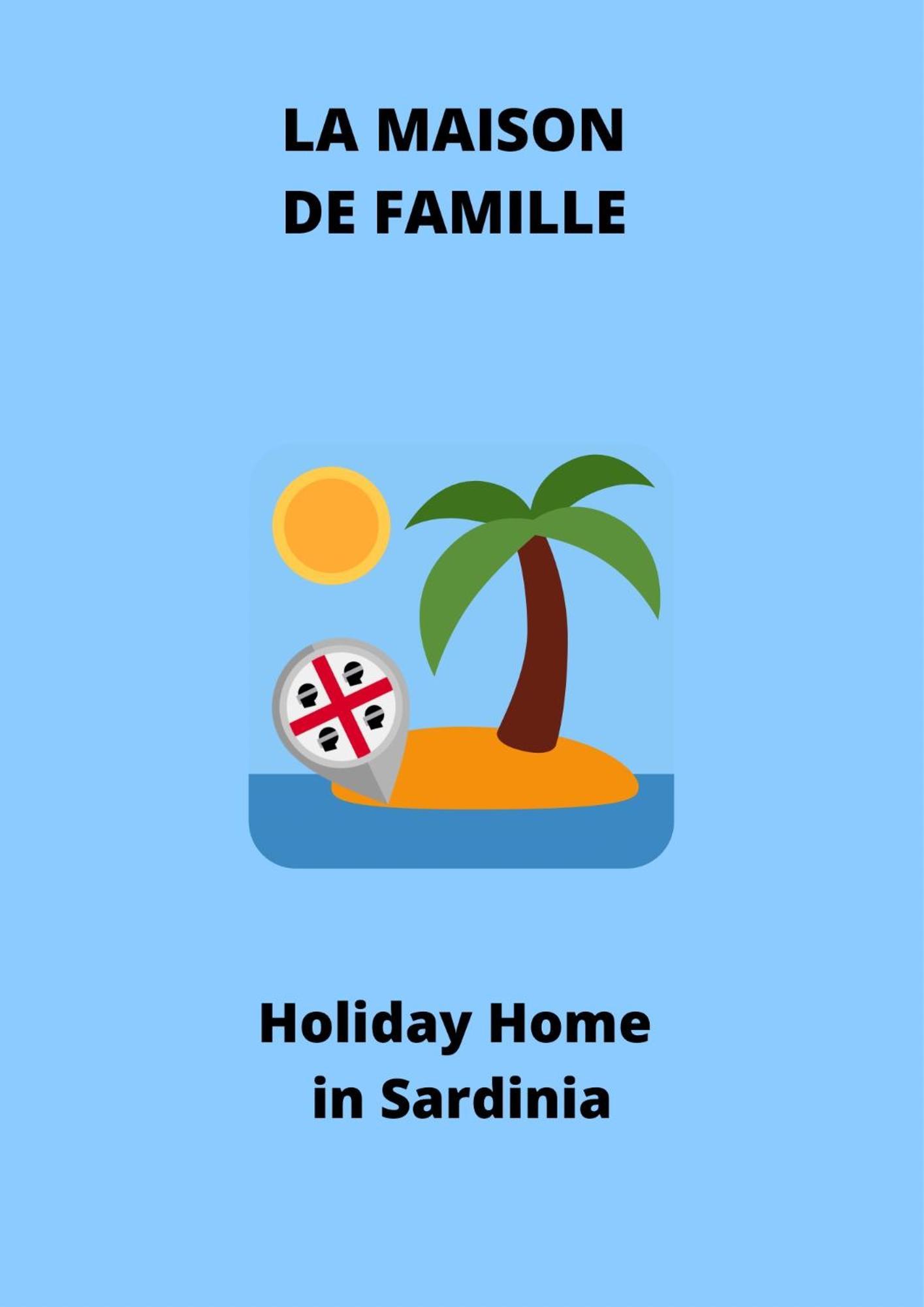 La Maison De Famille Appartamento Indipendente Con Cucina E Lavatrice Ольбия Экстерьер фото